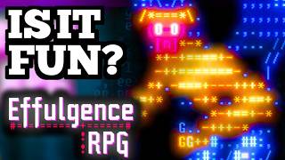 Effulgence RPG – NEON-ASCII Party-Based RPG