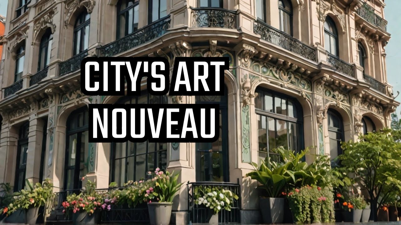 Exploring Oradea's (Romania) Secret Art Nouveau Treasure