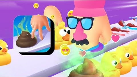 Crushy Fingers Max Level- All Levels Gameplay (iOS & Android) Walkthrough part 90