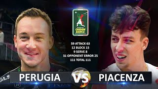 Perugia vs Piacenza | Italian Volleyball SuperLega 2023/2024