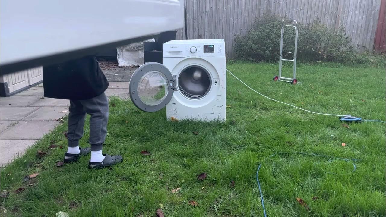 How to kill your washing machine drum paddles in 1 second YouTube
