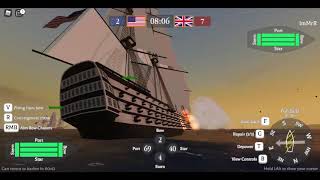 firing the biggest ship in game | Battle sails