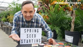 Spring Seed Starting