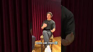 @TheVoiceGlobal Brenton Moore shares his experience working with #adamlevine