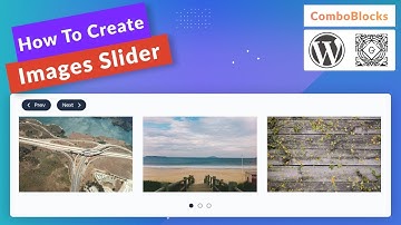 how to create image gallery slider in Gutenberg?