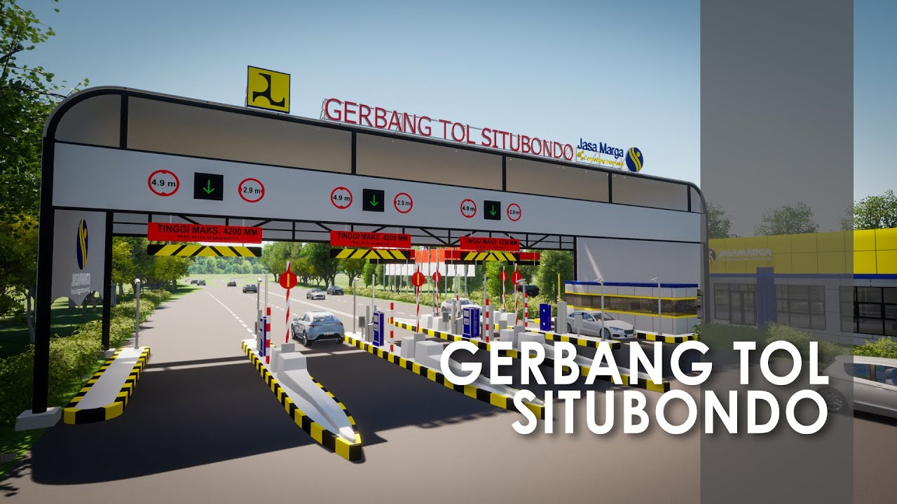 GERBANG TOL SITUBONDO YouTube