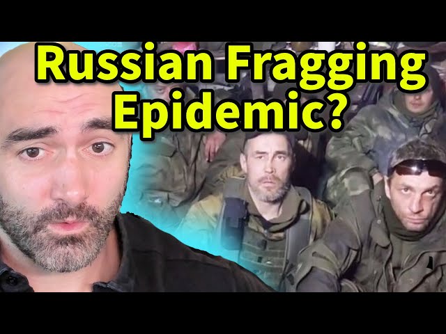 Report: Russian Army's FRAGGING Epidemic Spreading! class=