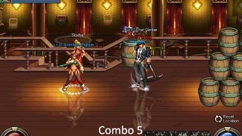 DFO Priest Crusader Combo