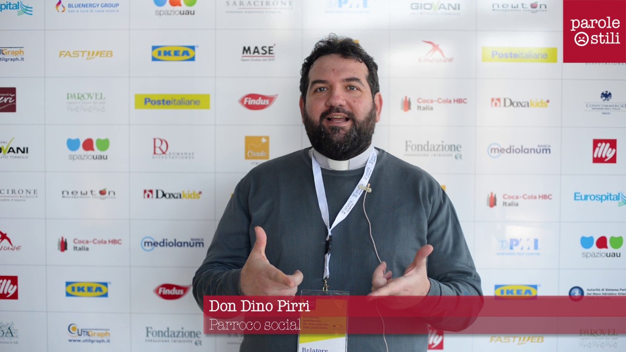 Intervista A Don Dino Pirri Youtube