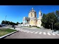 Great Road Drives. The Panoramic Road to Superga Basilica, Turin, Italy