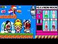 Mario buys milk for team baby mario from milk vending machine  game animation