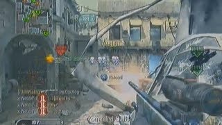 BEST COD4 SHOT EVER!? (AMAZING SHOT)