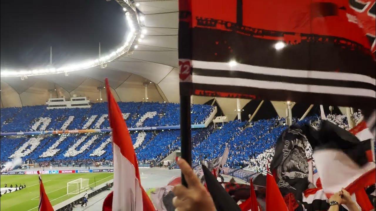 キックオフ前の雰囲気 2023年4月29日(土) ACL決勝 アル・ヒラル vs 浦和レッズ キング・ファハド国際スタジアム YouTube