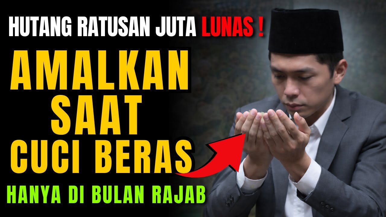 🔥Utang 129 Juta Lunas Dalam 3 Hari‼️ AIR CUCIAN BERAS Rahasia Nenek Miskin Ini Bikin Semua Orang ...