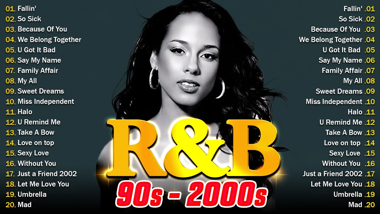 90S R&B PARTY MIX 2023 - Beyoncé, Chris Brown, NeYo, Rihanna, Mariah Carey - R&B Party Mix