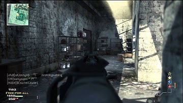 MW3 MOAB MANIAC #11 AK47 - MOAB Tips!!