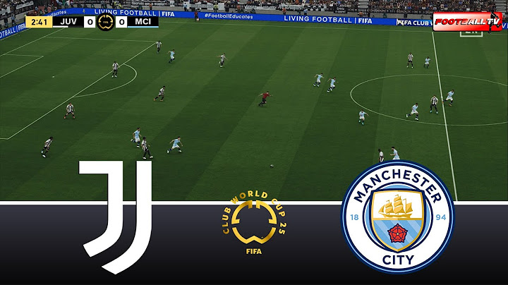 Juventus vs Manchester City - FIFA Club World Cup 2025 USA | Full Match All Goals | Pes 21 Gameplay