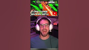 NEXT *BROKEN* Long-Range META in Season 3! Best CRONEN SQUALL Loadout/Class in Warzone 2! #shorts