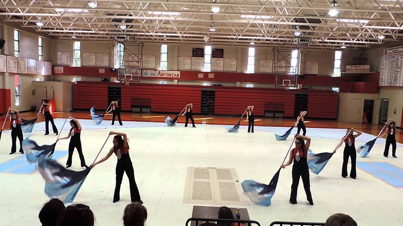 Antonian Color Guard Full Ensemble