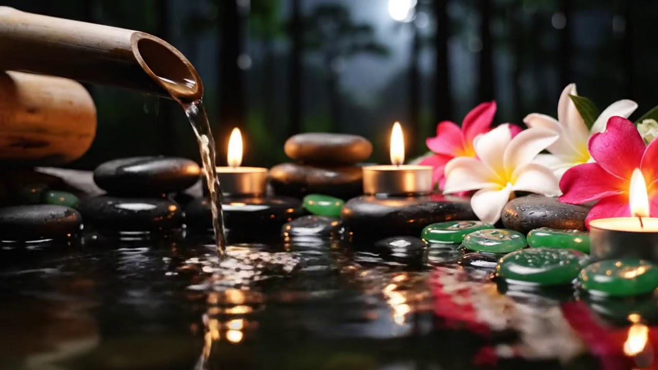 Relaxing Piano Music for Stress & Overthinking 🌿 Emotional Balance, Deep Sleep