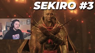 LADY BUTTERFLY AKA THE NEW MALENIA BLADE OF MIQUELLA | SEKIRO SHADOWS DIE TWICE PART 3