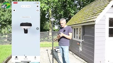 How to Update Firmware on the RTK Station of the Luba 2 AWD Robotic Mower