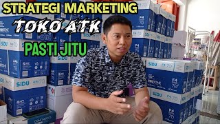 Bisnis A.T.K (Alat Tulis Kantor) menguntungkan atau tidak