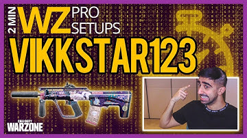 Vikkstar123 AUG and Grau class: 2 Min Warzone Pro Setup