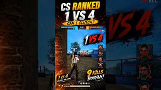 CS RANKED GAMEPLAY!!☠️ #freefire #gaming #freefireconta #viral