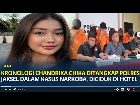 Kronologi Selebgram Chandrika Chika Ditangkap Polres Jaksel Dalam Kasus Narkoba, Diciduk di Hotel