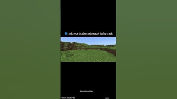 Minecraft without shaders