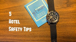 5 Hotel Safety Tips