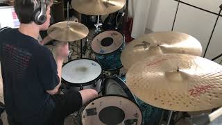 Anxiety Panorama - La Dispute - Drum Cover