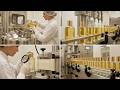 "Behind the Making of Luxury Baby Oil: The Perfect Bottle Production Process"