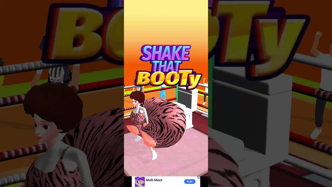 Butt Clash 👩‍🦰 Level 72 🍅🍔🍟 Gameplay Android iOS Walkthrough 