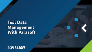 Test Data Management with Parasoft screenshot 1