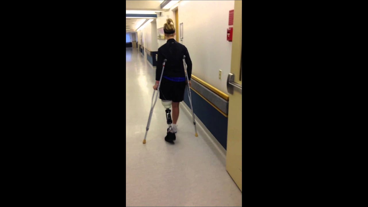 Crutches 5 - YouTube