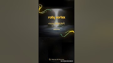 Rolly vortex mission (1&2&3&4) easy