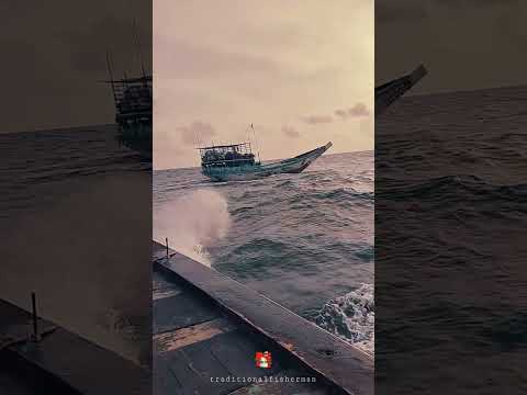 Ocean fishing boats || Deep Sea ocean view || fishing life ||#ocan #shortvideos #ocean #nature