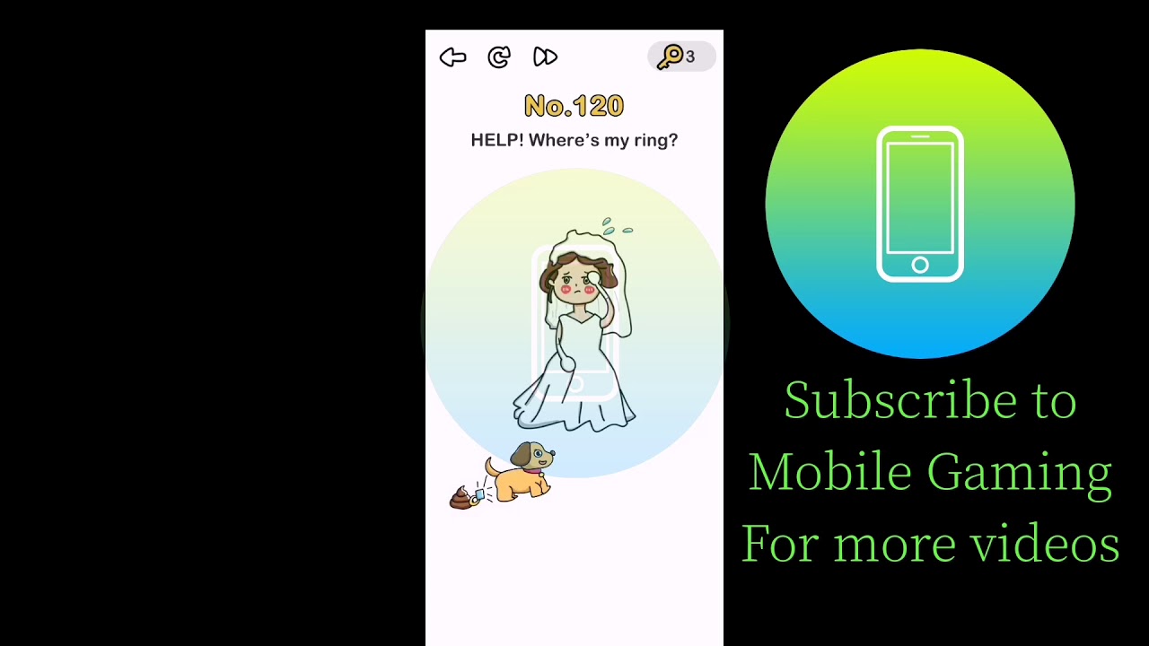 Brain Out Level 120 - HELP! Where's my ring?