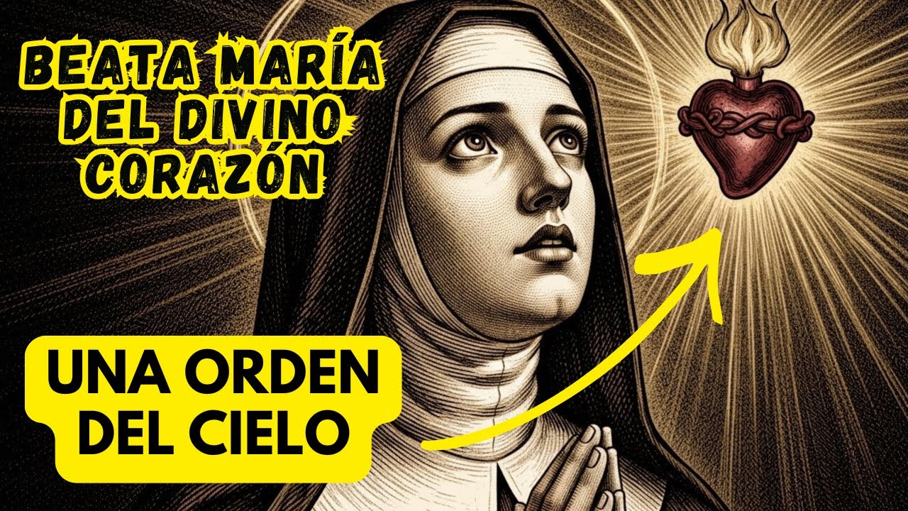 La beata frágil que nadie tomó en serio…hasta que el Papa tuvo que obedecer—María del Divino Corazón