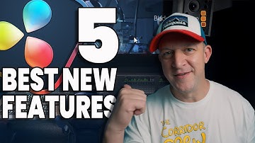 The 5 Game Changing Features in Resolve 20 (No, Not That AI Voice Thing)