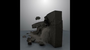 C4D Voronoi/xparticles/turbulence fd test