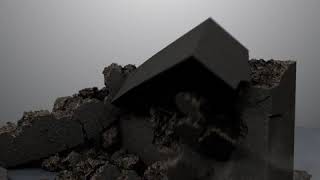 C4D Voronoi/xparticles/turbulence fd test