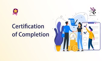 The "Certification Of Completion" module for Odoo ERP developed by Openinside Co. W.L.L.