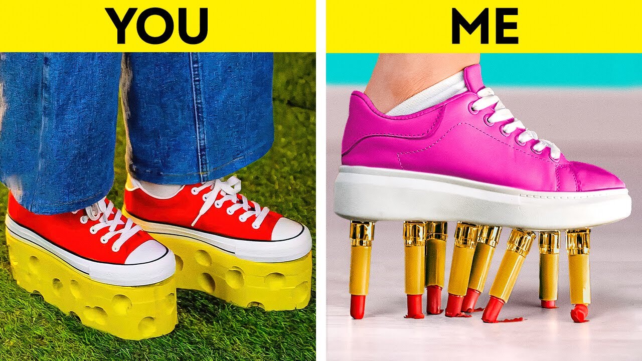 Genius Shoe Hacks for Happy Feet and Trendy Looks