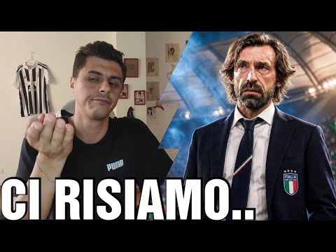 Video ANDREA PIRLO È IL NUOVO CT DELL'ITALIA! ?? CI RISIAMO..PER ME TRA LUI E GATTUSO CAMBIA POCO.