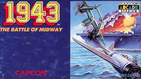 Capcom Arcade Stadium - 1943 The Battle of Midway (PS5)