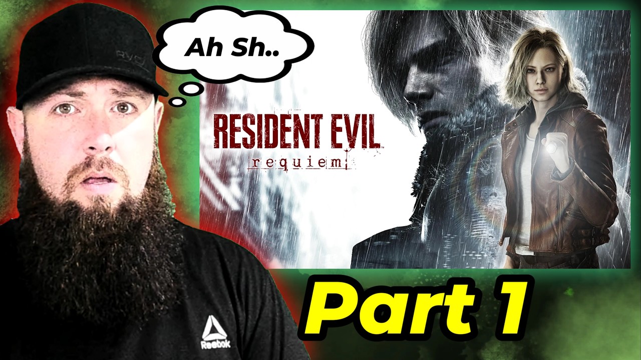 Brandon Plays Resident Evil Requiem