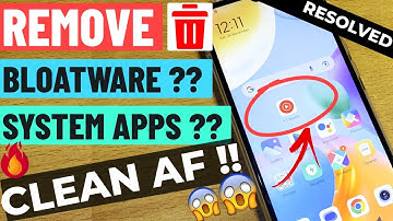 Remove System Apps & Bloatware from your Smartphone | NO ROOT | Uninstall SYSTEM APPS